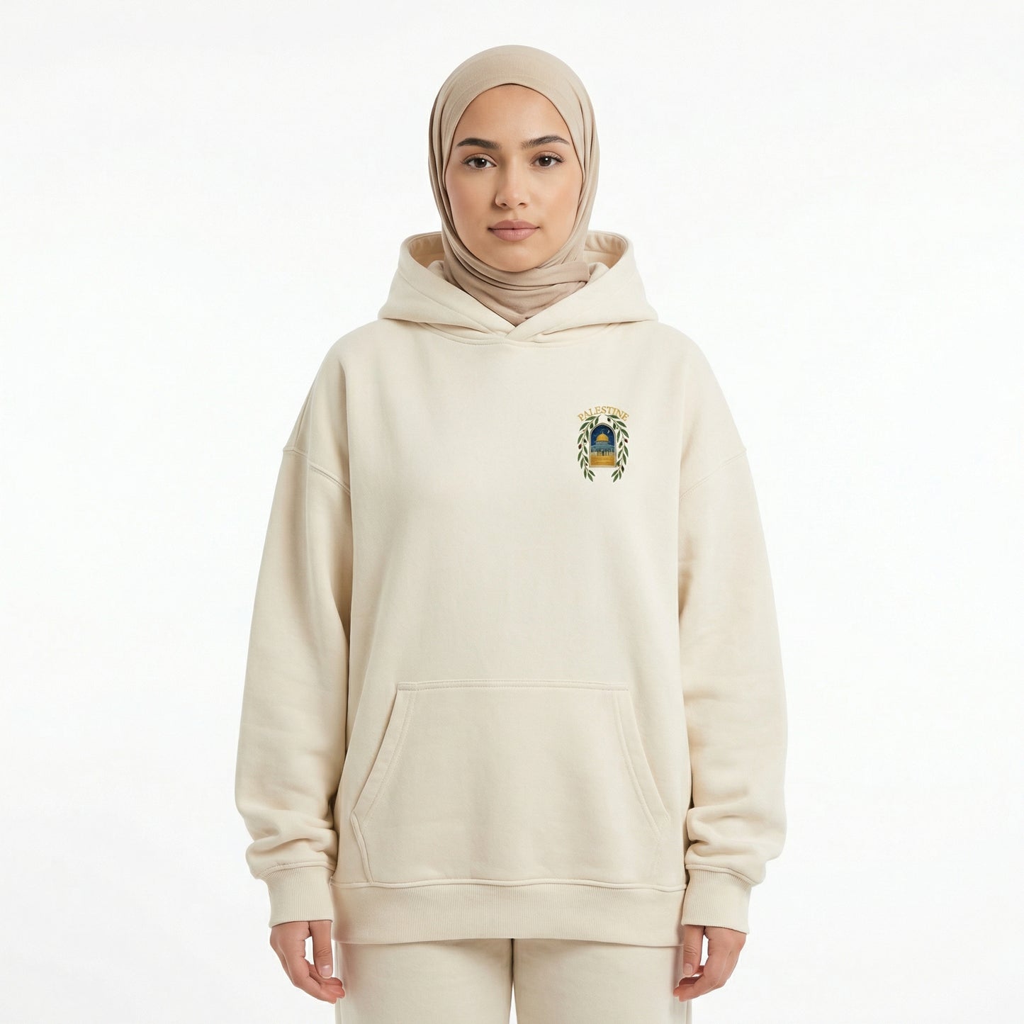 QUDS Oversized Hoodie