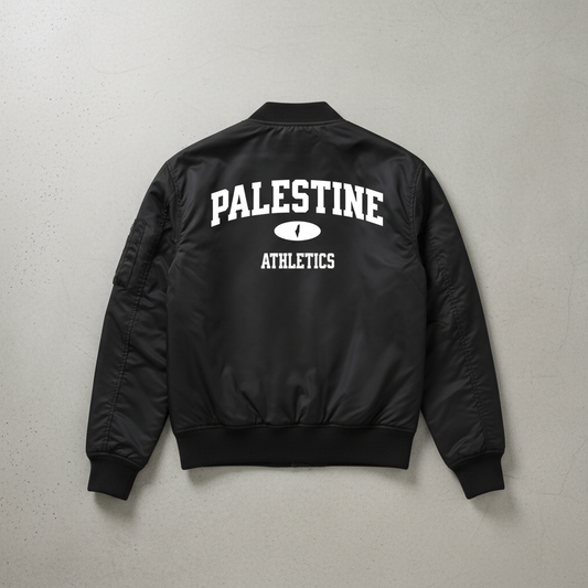 PLSTN ATHLETICS BOMBER JACKET