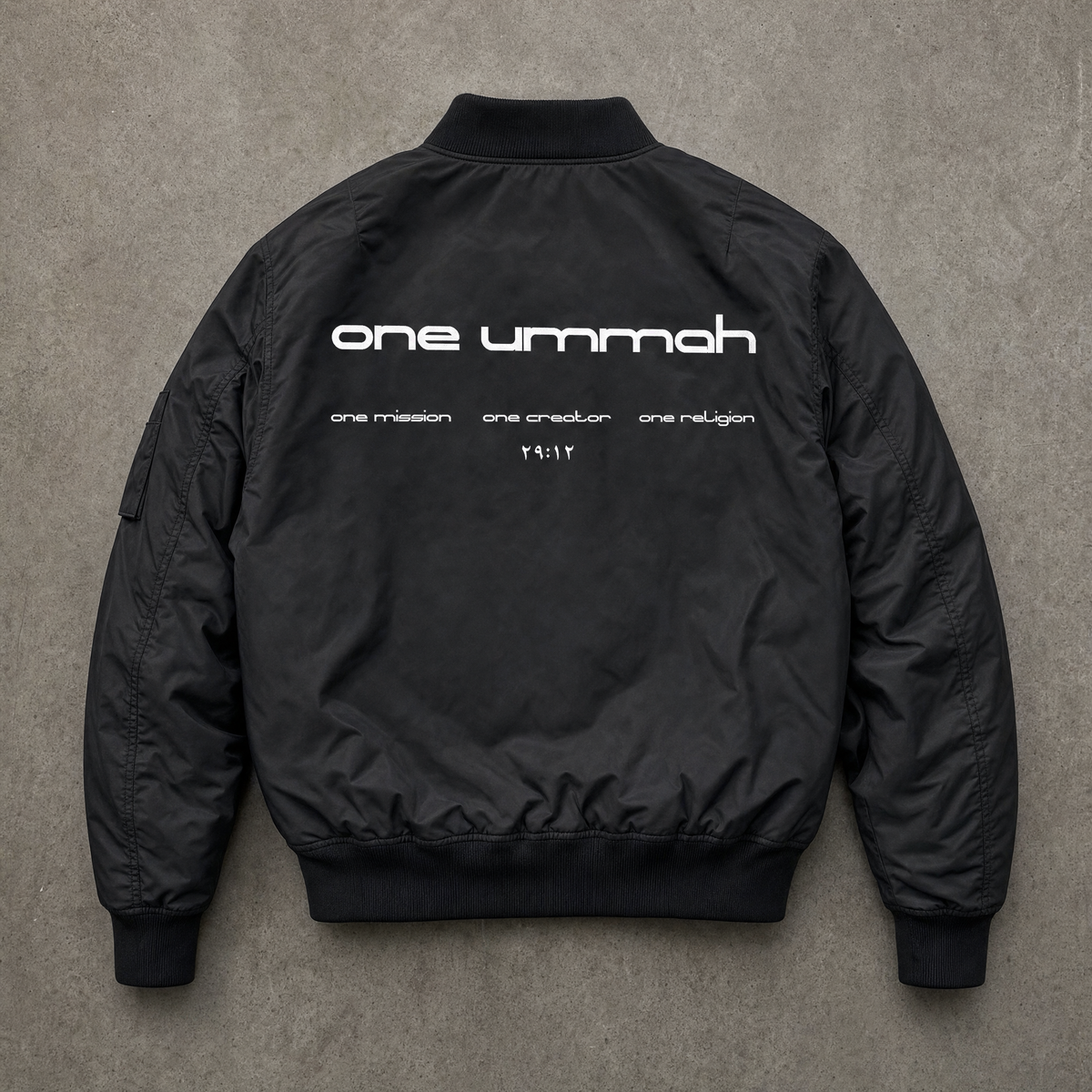 1UMMAH Bomber Jacket