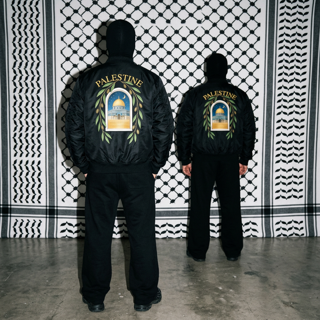 QUDS Bomber Jacket