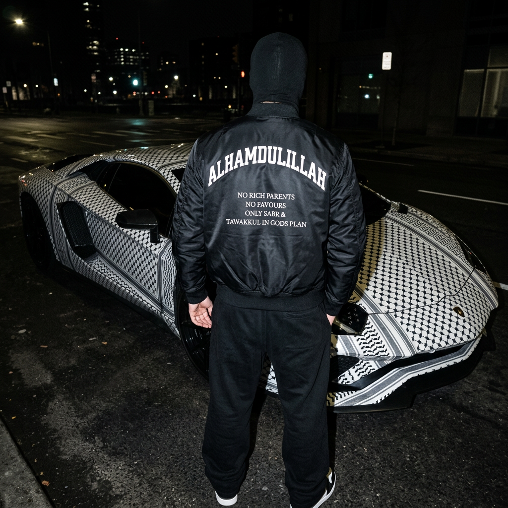 NO RICH PARENTS Bomber Jacket